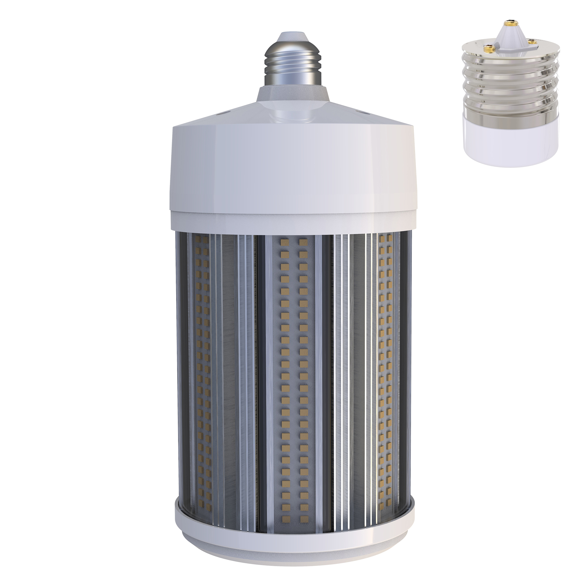 Pinegreen Lighting, 15000 Lumen LED COB Bulb, Power Source Other, Number of Lights 1 Primary Color White, Model# CL-CB150